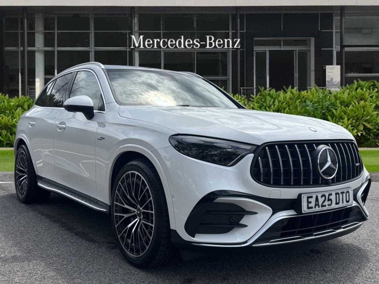 2025 Mercedes-Benz GLC 43 4Matic Premium 5dr MCT SUV Petrol Automatic