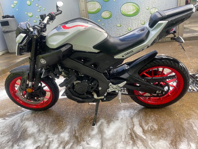Yamaha, MT-125, 2019, 124 (cc)