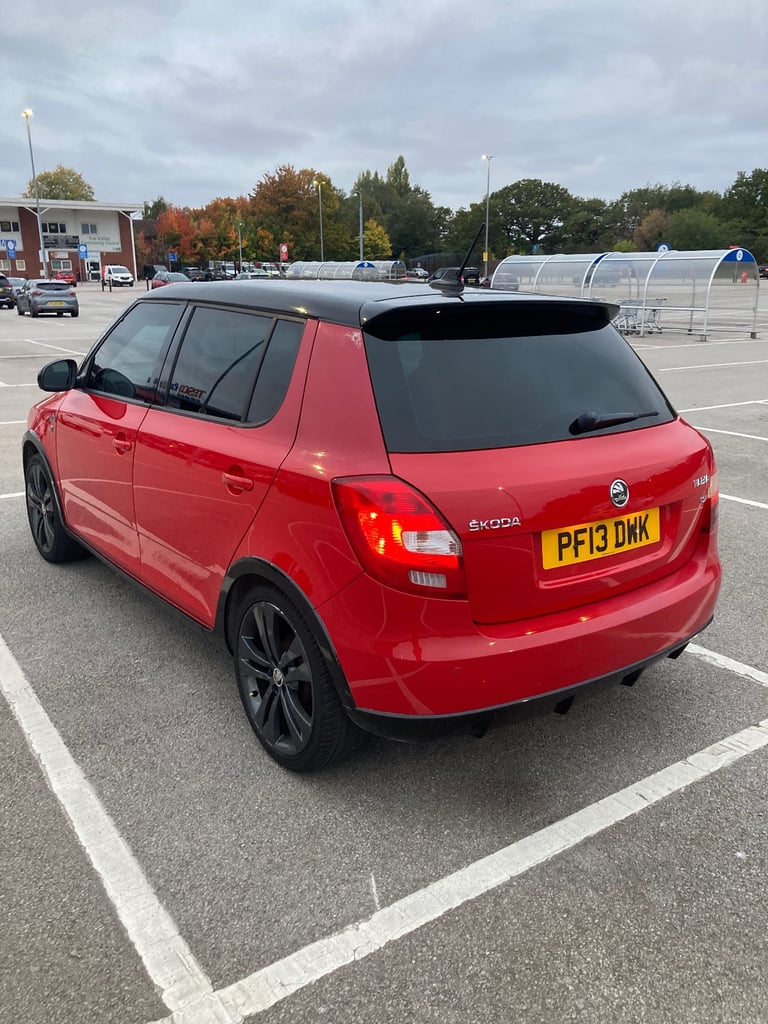 Skoda, FABIA, Hatchback, 2013, Manual, 1197 (cc), 5 doors