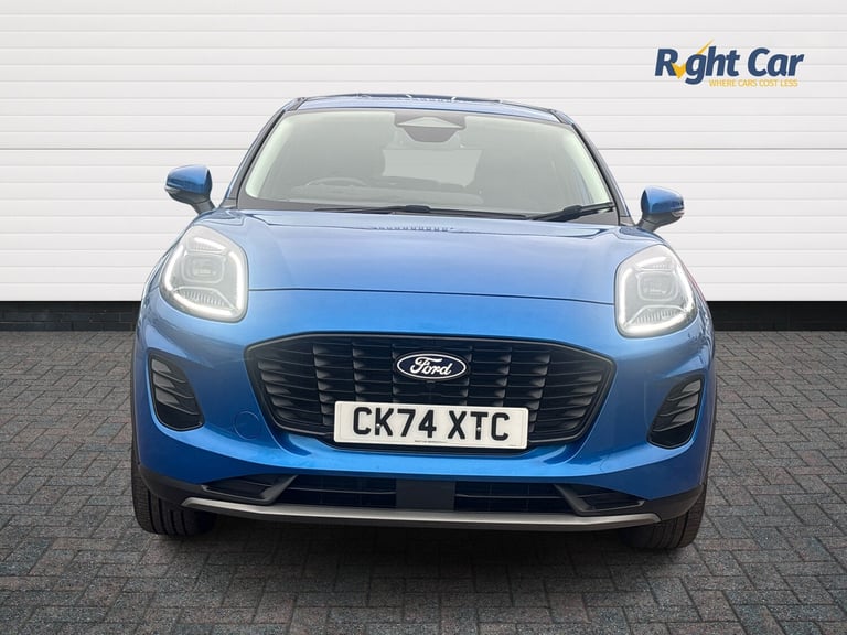 2024 Ford Puma 1.0 EcoBoost Hybrid mHEV Titanium 5dr DCT HATCHBACK PETROL Automatic