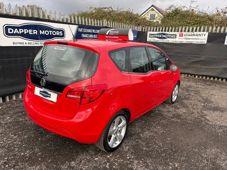 2015 Vauxhall Meriva Tech Line 1.4i 100PS MPV Petrol Manual