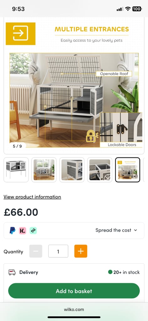 Rabbit hutch FREE