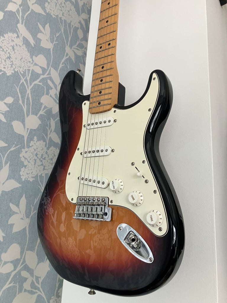 image for Fender Standard Stratocaster 3 Colour Sunburst Maple Fingerboard