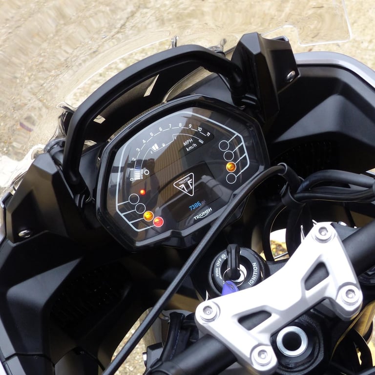 2023 TRIUMPH TIGER 660 SPORT: IMMACULATE LOW MILEAGE MACHINE LOADED WITH EXTRAS.