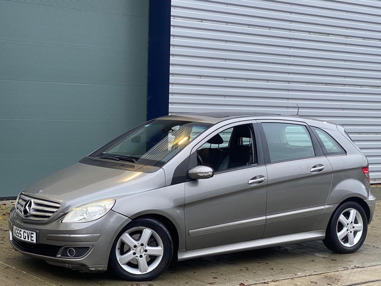 LEFT HAND DRIVE 2005 MERCEDES BENZ B CLASS 2.0 CDI [DIESEL] UK REG | MANUAL |LHD