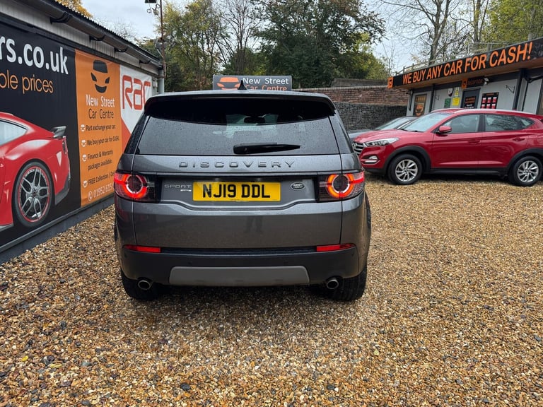 2019 Land Rover Discovery Sport 2.0 TD4 Landmark Auto 4WD Euro 6 (s/s) 5dr ESTATE Diesel Automatic