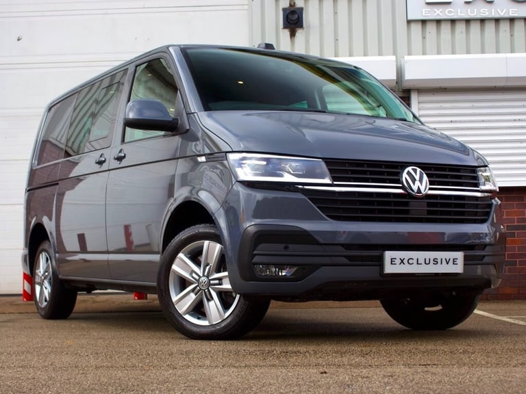 2024 Volkswagen Transporter 2.0 BiTDI 204 Highline Kombi Van 4MOTION DSG WINDOW VAN Diesel Automatic