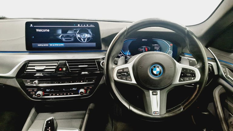 2022 BMW 5 Series 530e xDrive M Sport 4dr Auto Saloon Plug-In Hy Automatic