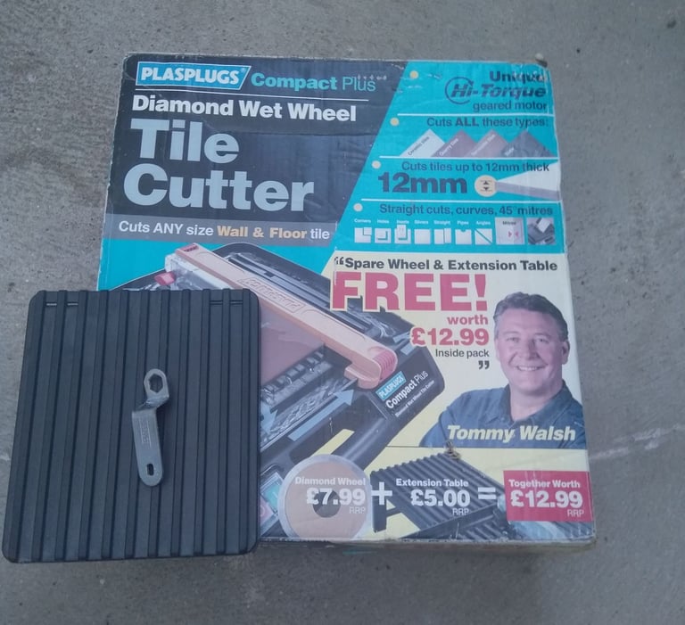 Plasplugs Compact Plus Diamond Wheel Tile Cutter