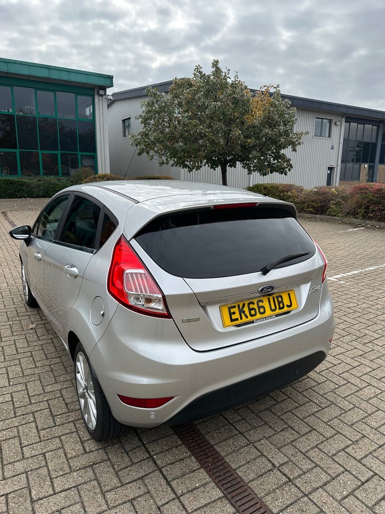 Ford, FIESTA, Hatchback, 2016, Manual, 998 (cc), 5 doors