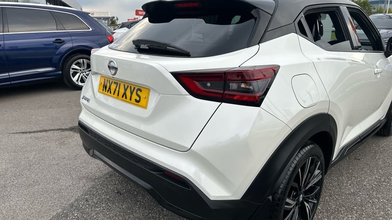 2021 Nissan Juke 1.0 DiG-T 114 Tekna+ 5dr Petrol Hatchback Hatchback Petrol Manual