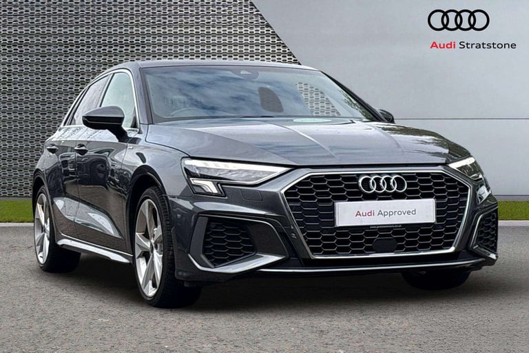 2022 Audi A3 35 TFSI S Line 5dr Hatchback Petrol Manual