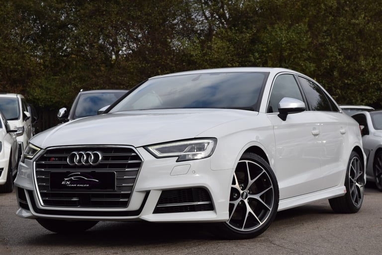 image for 2017 AUDI S3 2.0 TFSI AUTOMATIC S LINE HUGE SPEC RED LEATHER DIGI DASH ACC FSH