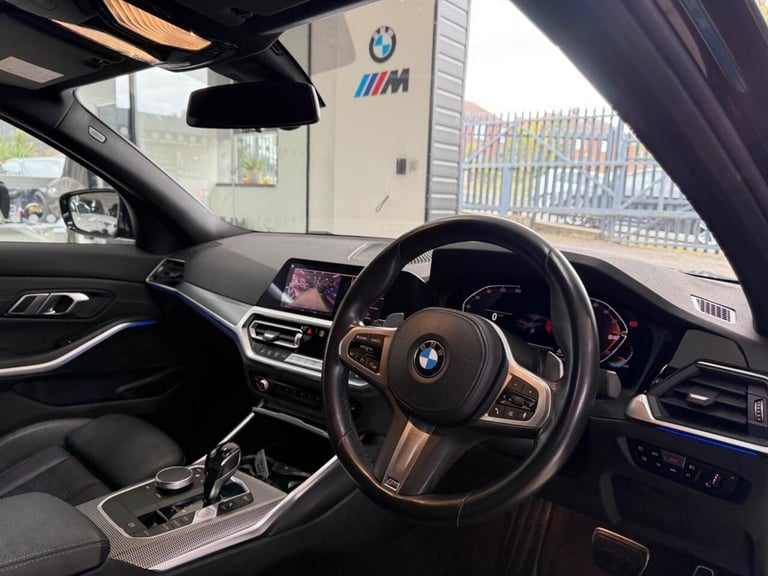 2021 BMW 3 Series 320i M Sport 4dr Step Auto SALOON PETROL Automatic