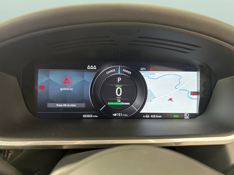 2022 Jaguar I-Pace 400 90kWh HSE Black SUV 5dr Electric Auto 4WD (400 ps) - CARPLAY - KEYLESS  Su...