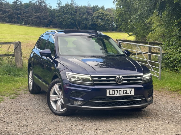 2020 Volkswagen Tiguan 1.4 TSi 230 SEL 5dr DSG ESTATE Petrol Automatic