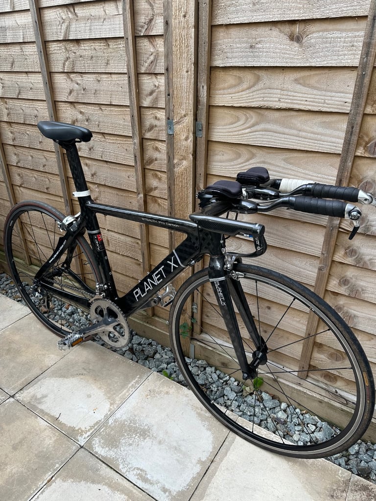 Planet X Stealth Pro Carbon TT Time Trial Road Bike 