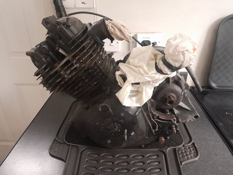 Honda 250cc engine 