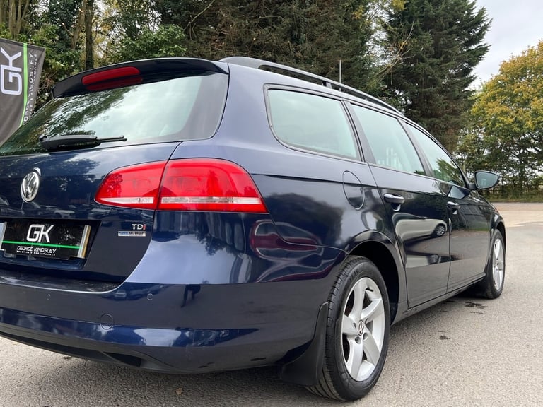 2010 Volkswagen Passat 1.6 TDI Bluemotion Tech S 5dr ESTATE DIESEL Manual