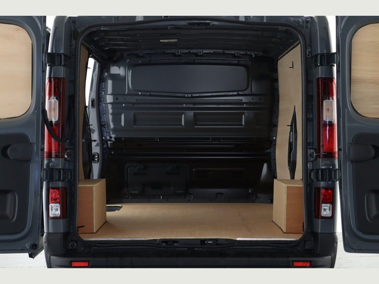 2025 Renault Trafic LL30 Blue dCi 150 Extra [Safety] Auto EAG9 PANEL VAN Diesel Automatic