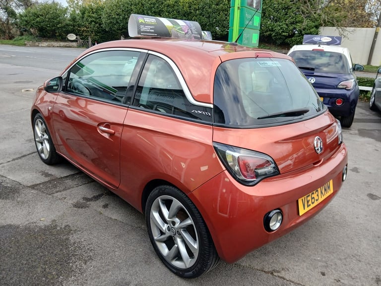 2014 Vauxhall ADAM 1.4i Jam 3dr HATCHBACK Petrol Manual