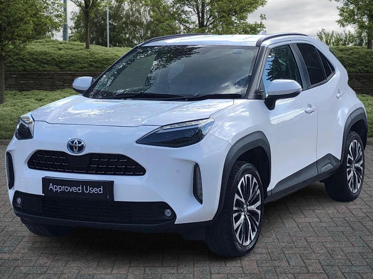 2023 Toyota Yaris 1.5 Hybrid Excel AWD 5dr CVT Estate Hybrid Automatic