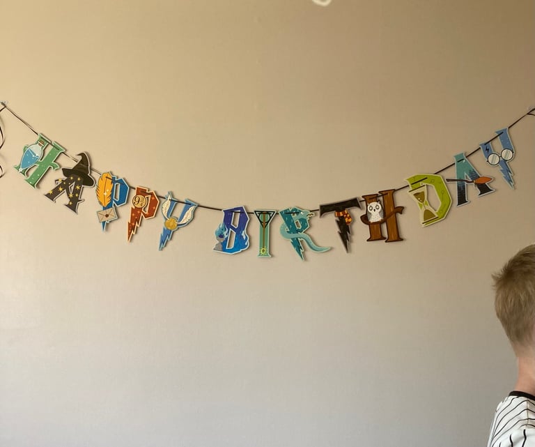 Harry Potter theme decor for Halloween Christmas Birthday Party 