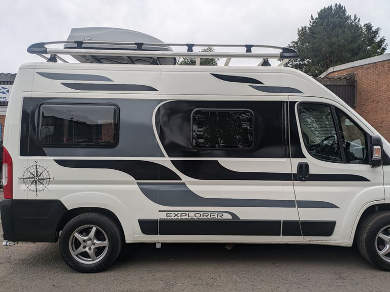 image for Citroen relay campervan 