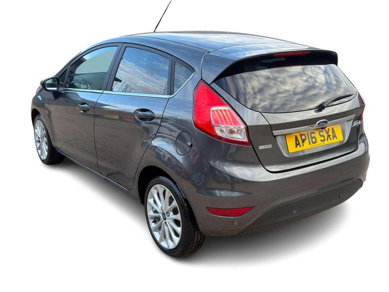 2016 Ford Fiesta 1.0 Fiesta Titanium X 5dr HATCHBACK Petrol Manual