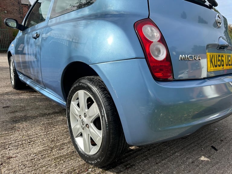 2006 Nissan Micra 1.2 16v Activ 3dr HATCHBACK Petrol Manual