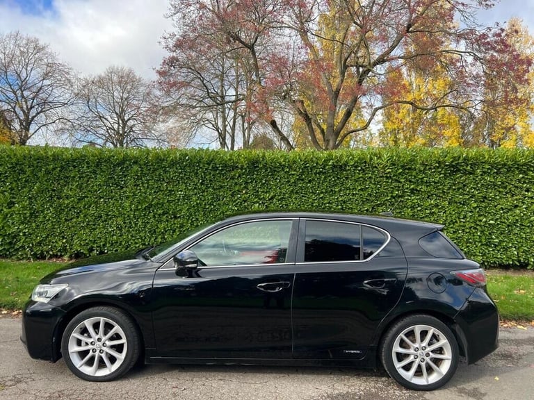 LEXUS CT 200h 1.8 SE- L 17 FULL MAP 2011 1 OWNER SAT NAV REV CAMERA HYBRID AUTO