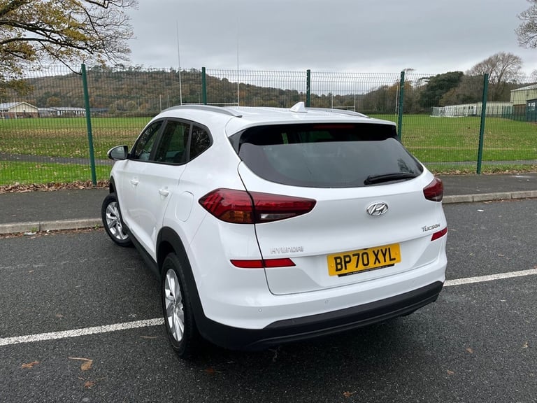 2021 Hyundai TUCSON GDI SE NAV Estate Petrol Manual