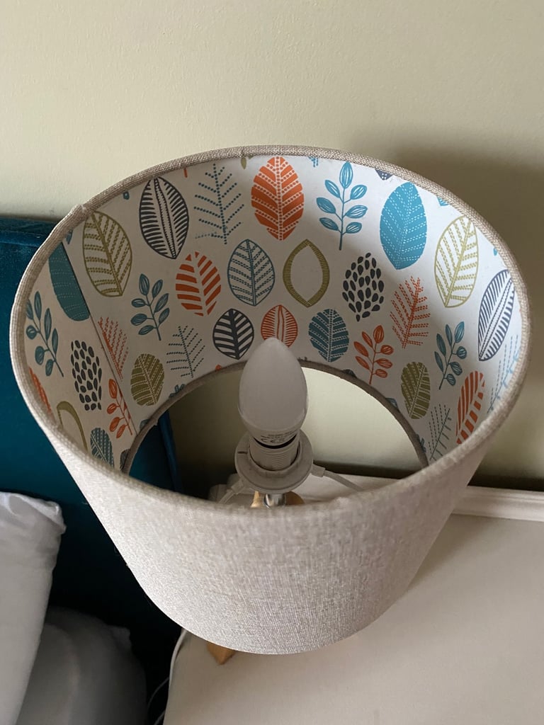 Working lamp and shade - excellent condition! 