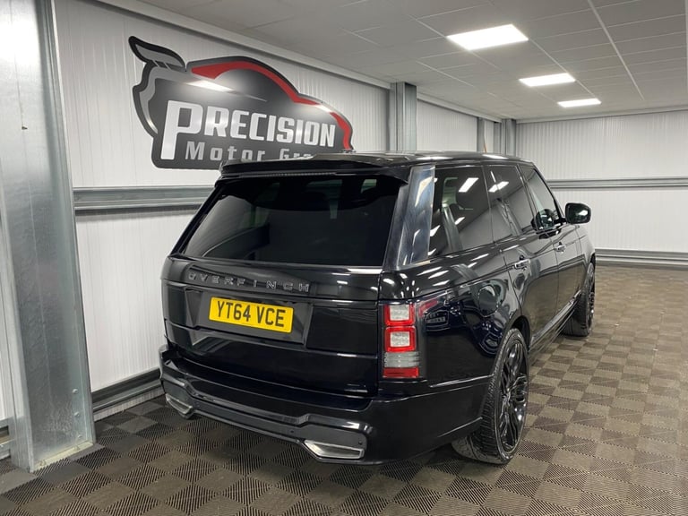 2014 Land Rover Range Rover 4.4 SD V8 Autobiography Auto 4WD Euro 5 5dr ESTATE Diesel Automatic