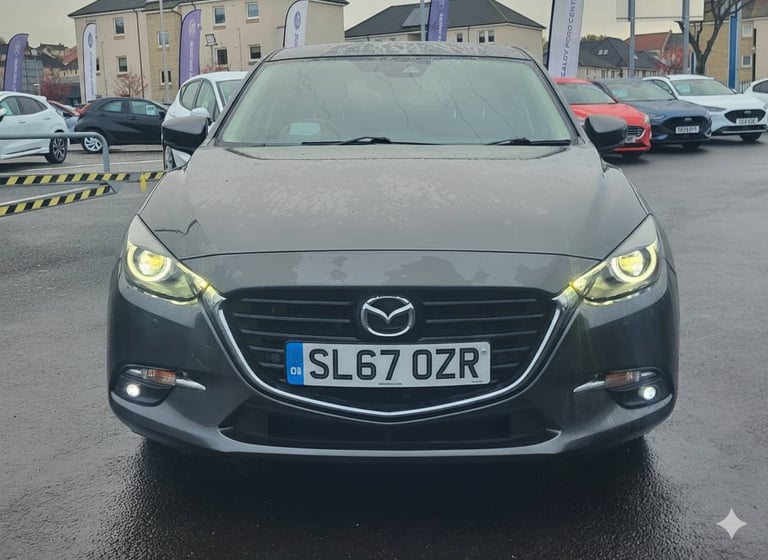 2017 Mazda Mazda3 2.0 Sport Nav 5dr HATCHBACK PETROL Manual