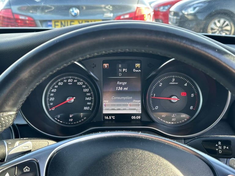 2017 Mercedes-Benz C Class 1.6 C200d AMG Line Saloon 4dr Diesel G-Tronic+ Euro 6 (s/s) (136 ps) S...