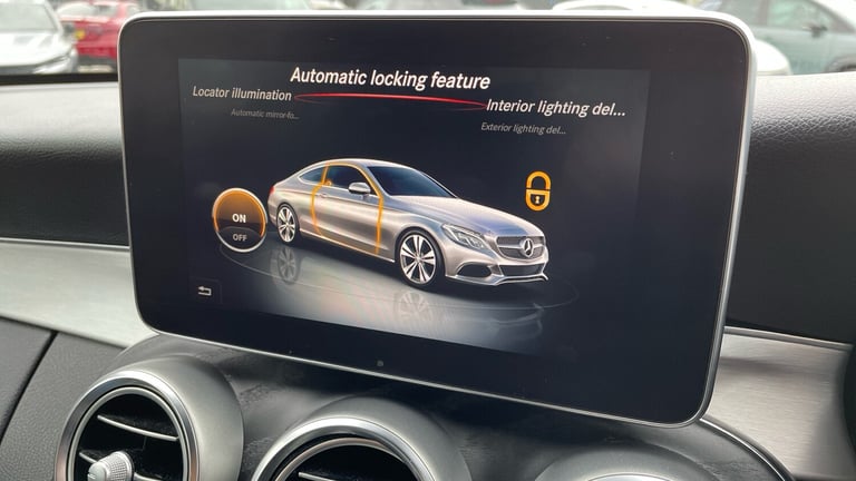 2018 Mercedes-Benz C-Class 2.1 C220d AMG Line (Premium Plus) Coupe 2dr Diesel G-Tronic+ Euro 6 (s...