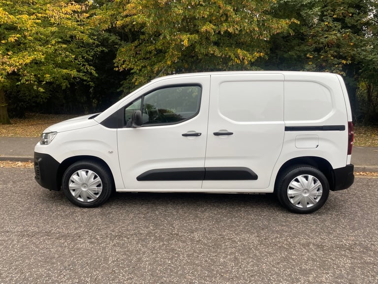 2019 Citroen Berlingo 1.5 BlueHDi 1000Kg Enterprise 100ps PANEL VAN Diesel Manual