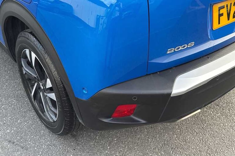 2022 Peugeot 2008 1.2 PureTech GT SUV 5dr Petrol EAT Euro 6 (s/s) (130 ps) SUV Petrol Automatic