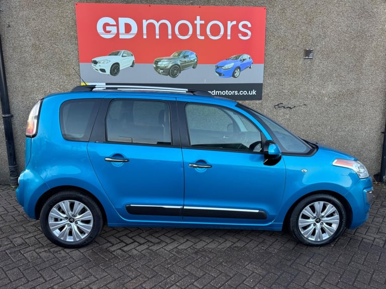 2014 Citroen C3 Picasso 1.6 HDi Exclusive Euro 5 5dr MPV Diesel Manual