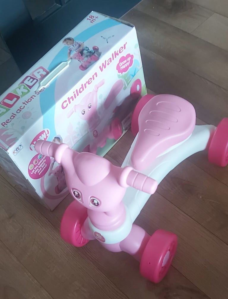 Walker Ride on Toy Age 18months +