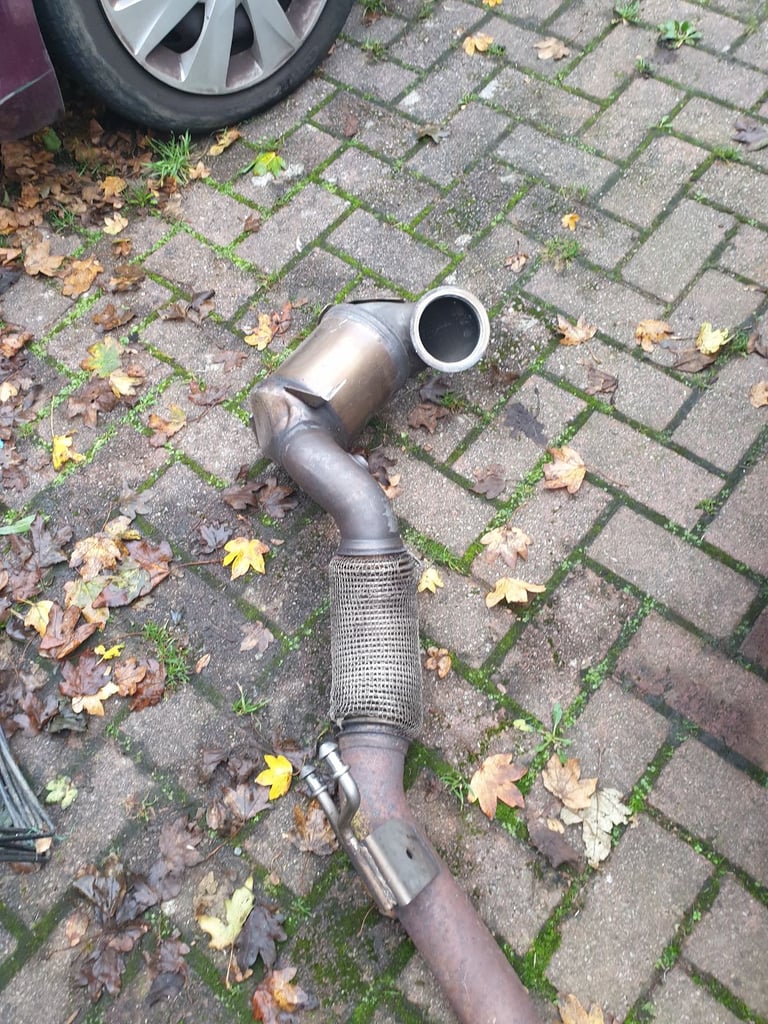 Cat downpipe