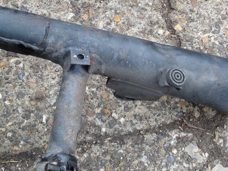 yamaha xs1100S exhaust system