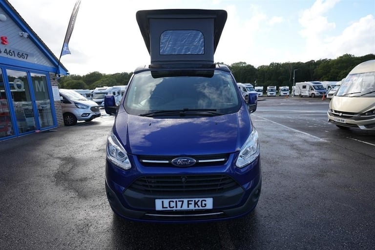 Ford Transit CUSTOM DUB HUT 4 BERTH 5 TRAVEL SEAT MOTORHOME