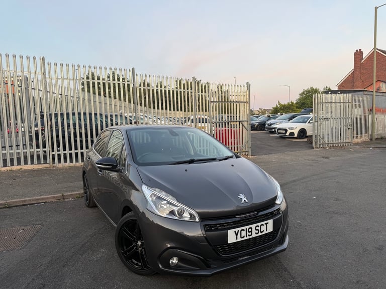 2019 Peugeot 208 1.2 PureTech 110 GT Line 5dr [6 Speed] HATCHBACK Petrol Manual