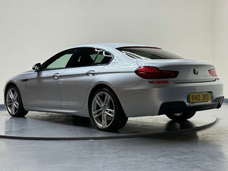 2013 BMW 6 Series Gran Coupe 3.0 640d M Sport Auto Euro 5 (s/s) 4dr Saloon Diesel Automatic
