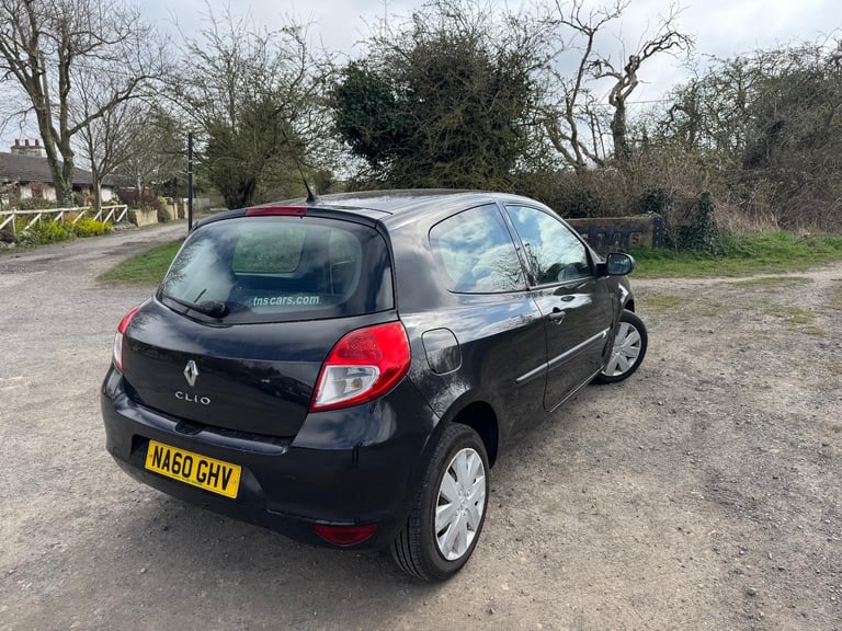 2010 Renault Clio 1.2 Extreme 3Dr Hatch £1350