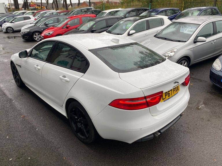 2018 Jaguar XE 2.0 Ingenium R-Sport 4dr Auto SALOON Petrol Automatic