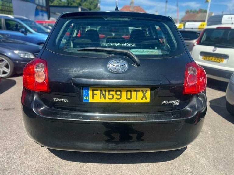 2009 Toyota Auris 1.6 V-Matic TR 5dr HATCHBACK Petrol Manual