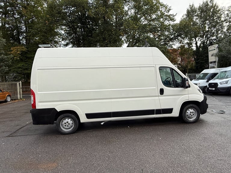 2017 CITROEN RELAY 2.0L HDI EXTRA HIGH ROOF VAN - 41K MILES- 1 OWNER - NEW MOT